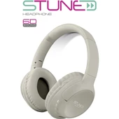 Powerway Stune Haki Bluetooth Kulaklık - 6D Sound, 18 Saat Kullanım, Hafıza Kartı Destekli - 2