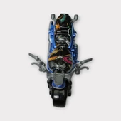 Çek Bırak Custom Motorsiklet 9 Cm - Mavi thumbnail 4