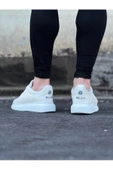 Wagoon WG019 Beyaz Triko Erkek Casual Ayakkabı - 3