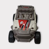 Maxx Wheels Sesli ve Işıklı Arazi Aracı Buggy - 666-18PA - Gri - 4