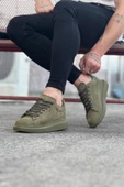 Wagoon WG096 Haki Süet Günlük Erkek Casual Ayakkabı - 2