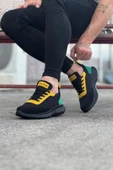Wagoon WG063 Kömür Füme Triko Erkek Spor Ayakkabı - 3