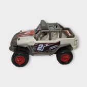 Maxx Wheels Sesli ve Işıklı Arazi Aracı Buggy - 666-18PA - Gri - 3