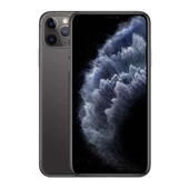 iPhone 11 Pro Max 64 GB Space Gray Yenilenmiş B Kalite (12 Ay Garantili) thumbnail 1