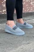 Wagoon WG060 Gri Triko Babet Erkek Casual Ayakkabı - 2