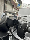 NAVİGASYON TUTUCU HONDA FORZA HSB-3050 ÇOK KULLANIMLI APARAT NİKEL - 2