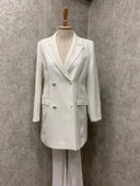 24Y101 FAMELİN CEKET BLAZER ÖNÜ DÜĞMELİ - 4