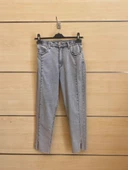 24Y2772 PANTOLON DENİM YIRTMAÇLI - 1