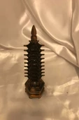 Pagoda Koruyucu Feng Shui Bereket Şans Mutluluk Ejderha Çin Paralı Feng Sui Pagoda thumbnail 8