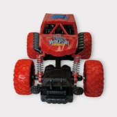 Çek Bırak Cross Buggy Araba 14 Cm - Kırmızı thumbnail 5