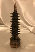 Pagoda Koruyucu Feng Shui Bereket Şans Mutluluk Ejderha Çin Paralı Feng Sui Pagoda thumbnail 3