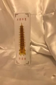 Pagoda Koruyucu Feng Shui Bereket Şans Mutluluk Ejderha Çin Paralı Feng Sui Pagoda thumbnail 4
