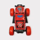 Çek Bırak Cross Buggy Araba 14 Cm - Kırmızı thumbnail 3
