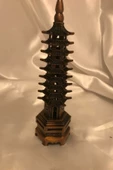 Pagoda Koruyucu Feng Shui Bereket Şans Mutluluk Ejderha Çin Paralı Feng Sui Pagoda thumbnail 6