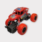 Çek Bırak Cross Buggy Araba 14 Cm - Kırmızı thumbnail 1