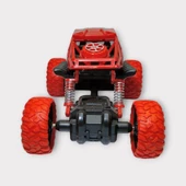 Çek Bırak Cross Buggy Araba 14 Cm - Kırmızı thumbnail 4