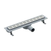 DUŞ KANALI PERA LİNE PAS.IZ Ø50 40CM YAN - 1