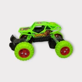 Çek Bırak Cross Buggy Araba 14 Cm - Yeşil thumbnail 2