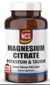 Magnezyum Sitrat 4 Lü Form 120 Tablet (POTASYUM KALİUM) & Vitamin B6 Magnesium Citrate Taurin - 1