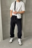 Erkek Ayarlanabilir Paça Baggy Eşofman Altı - 11
