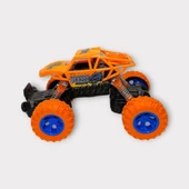 Çek Bırak Cross Buggy Araba 14 Cm - Turuncu thumbnail 2