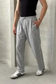 Erkek Ayarlanabilir Paça Baggy Eşofman Altı - 4