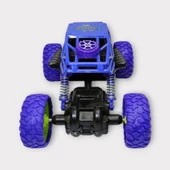 Çek Bırak Cross Buggy Araba 14 Cm - Mor - 3
