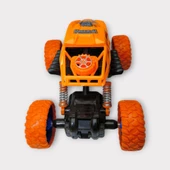 Çek Bırak Cross Buggy Araba 14 Cm - Turuncu thumbnail 3