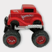 Çek Bırak Cross Buggy Araba - Kırmızı thumbnail 2