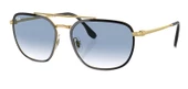 Ray-Ban RB3708 90003F 56 Unisex Güneş Gözlüğü thumbnail 1