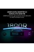 Gamepower Vivid T40 24'' 1800R Curved Rgb Beyaz 180Hz 0.5ms Fhd Va Panel 2X2W Speaker Gaming Monitör - 4