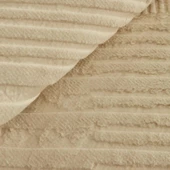 Karaca Home Rita Ekru Tek Kişilik Emboss Battaniye - 3