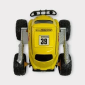 Çek Bırak Cross Buggy Araba - Sarı - 4