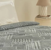 Karaca Home Rita Mavi Tek Kişilik Emboss Battaniye - 3