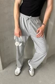 Erkek Ayarlanabilir Paça Baggy Eşofman Altı - 1