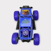 Çek Bırak Cross Buggy Araba 14 Cm - Mor - 4