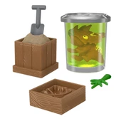 HVB29 Jurassic World Crushivores Serisi - Sürpriz Aksesuarlı Figür - 2