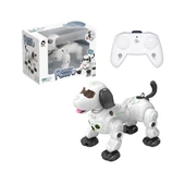 GL-777-602A Uzaktan Kumandalı Işıklı ve Sesli Akıllı Robot Köpek - 1