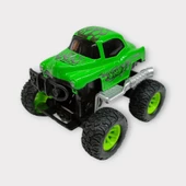 Çek Bırak Cross Buggy Araba - Yeşil thumbnail 1