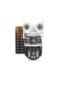 O-KAM 3928 6MP Dual Lens Solar PTZ 4G Güneş Panelli Kamera - 1