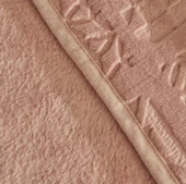 Karaca Home Rita Pudra Tek Kişilik Emboss Battaniye - 3