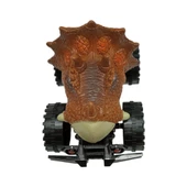 Sürtmeli Dinazor Robota Dönüşen Araba 14 Cm - Kahverengi thumbnail 4