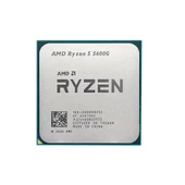 AMD Ryzen 5 5600G TRAY 3.9 GHz 6 Çekirdek 19MB Cache AM4 7nm Kutulusuz Fansız İşlemci - 1