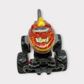 Sürtmeli Buggy Köpekbalığı Araba - Kırmızı thumbnail 5