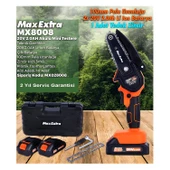 AKÜLÜ MİNİ TESTERE 20 V 2,0 AH. MAXEXT - 3
