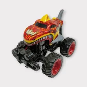 Sürtmeli Buggy Köpekbalığı Araba - Kırmızı thumbnail 1