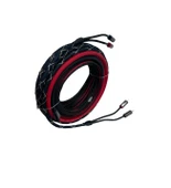 Eyton M600K 08.2 Yüksek Performanslı 8GA Tam Bakır Kablo Seti - 4