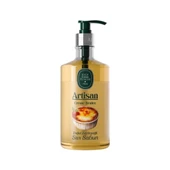 Eyüp Sabri Tuncer Artisan Doğal Zeytinyağlı Sıvı Sabun Creme Brulee 600 ml - 1