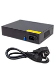 Epilons Powermaster 8+2 Port 10/100 Mbps 96 Watt Poe Ethernet Swıtch - 2