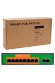 Epilons Powermaster 8+2 Port 10/100 Mbps 96 Watt Poe Ethernet Swıtch - 3